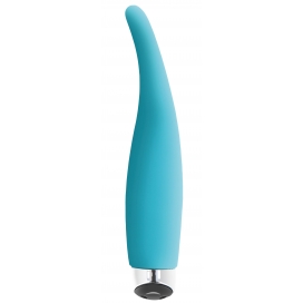 Stimulateur de clitoris YOU FEEL MY LOVE 18cm Bleu
