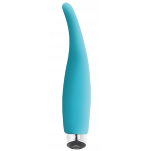Stimulateur de clitoris YOU FEEL MY LOVE 18cm Bleu