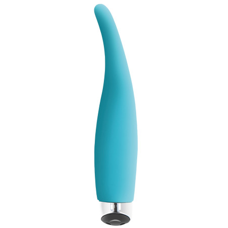 Stimulateur de clitoris YOU FEEL MY LOVE 18cm Bleu