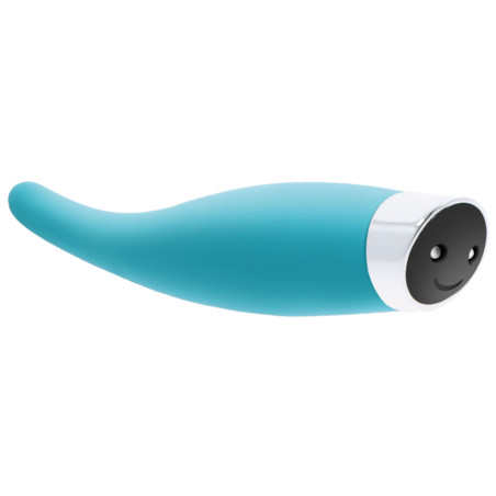 Stimulateur de clitoris YOU FEEL MY LOVE 18cm Bleu