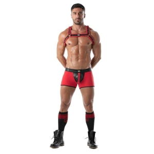 Short sexy BAD BOYS Rouge