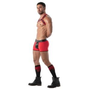 Short sexy BAD BOYS Rouge
