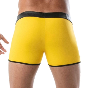 Short sexy BAD BOYS Jaune