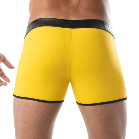 Short sexy BAD BOYS Jaune