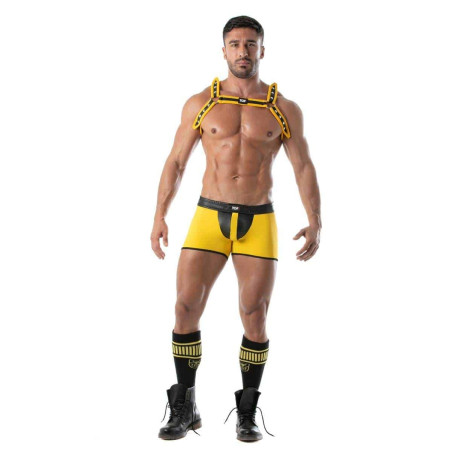 Short sexy BAD BOYS Jaune