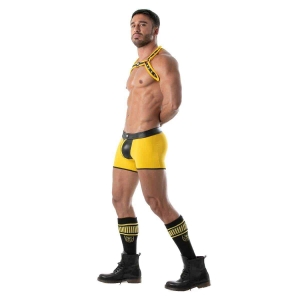 Short sexy BAD BOYS Jaune