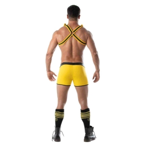 Short sexy BAD BOYS Jaune