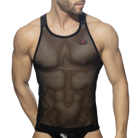 Débardeur MESH-RING Noir