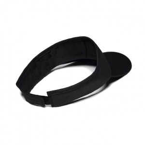 Casquette Visière RAINBOW TENNIS Noire