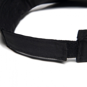 Casquette Visière RAINBOW TENNIS Noire