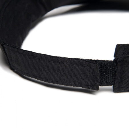Casquette Visière RAINBOW TENNIS Noire