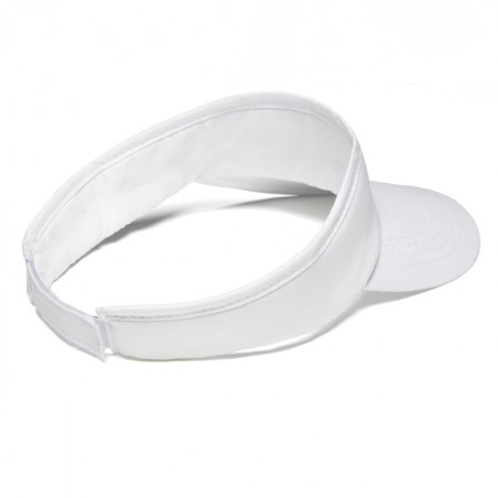 Casquette Visière RAINBOW TENNIS Blanche