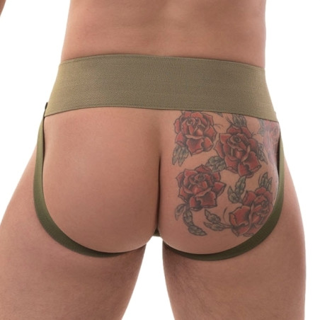 Jockstrap SERGEY POP Kaki