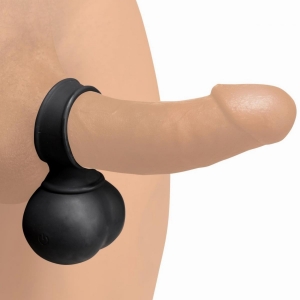 Bourses Vibrantes VIBE BALLS XL Noires