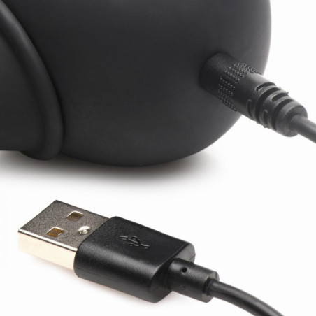 Bourses Vibrantes VIBE BALLS XL Noires