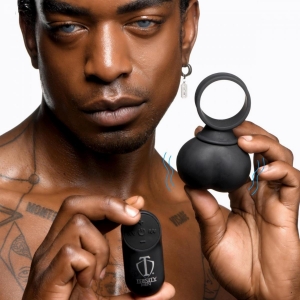 Bourses Vibrantes VIBE BALLS XL Noires