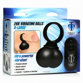 Bourses Vibrantes VIBE BALLS XL Noires 2
