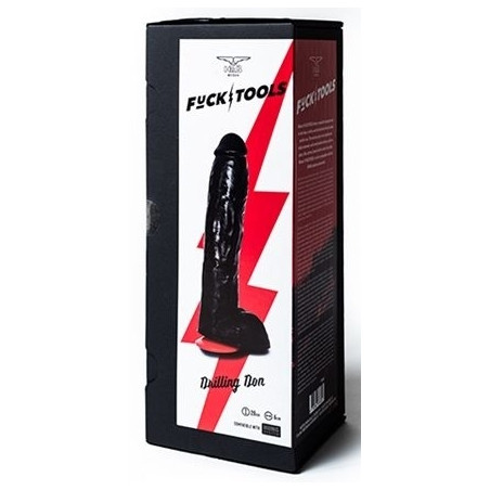Gode DRILLING DON Fuck Tools 25 x 5.6cm