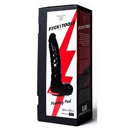 Gode PLUMBING PAUL Fuck Tools 27 x 6.1cm