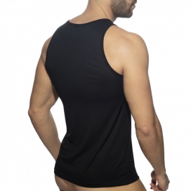 Débardeur MESH-STRIPED Noir 2