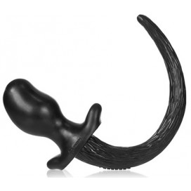 Puppy Tail queue de chien Oxballs Mastiff XL Noir