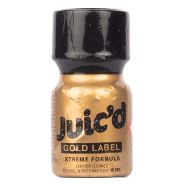 JUIC'D GOLD LABEL 10ml
