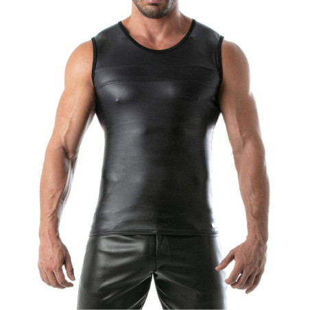 Débardeur FETISH TOF Paris Noir