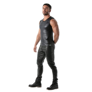 Débardeur FETISH TOF Paris Noir