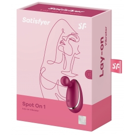 Stimulateur de clitoris SPOT ON 1 Violet 2
