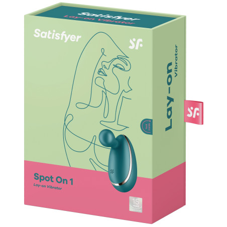 Stimulateur de clitoris SPOT ON 1 Vert