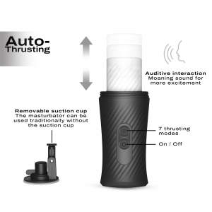 Masturbateur automatique THRUST BLOW Dorcel