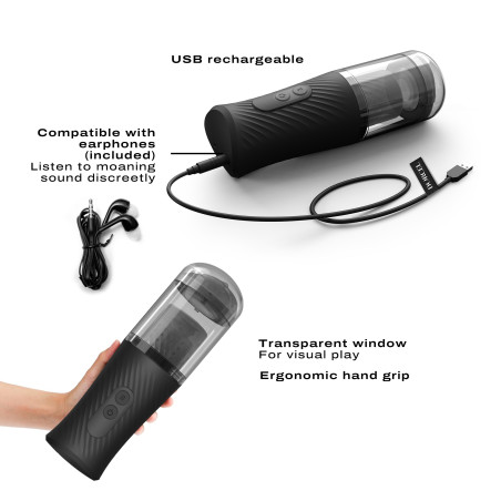 Masturbateur automatique THRUST BLOW Dorcel