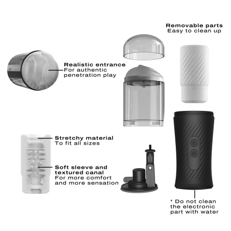 Masturbateur automatique THRUST BLOW Dorcel