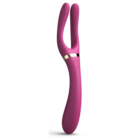 Stimulateur multi-fonctions INFINITE JOY Dorcel Mauve