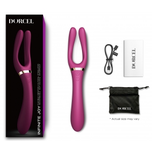 Stimulateur multi-fonctions INFINITE JOY Dorcel Mauve