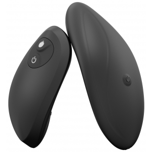 Culotte vibrante télécommandée DISCREET VIBE 10 Vibrations