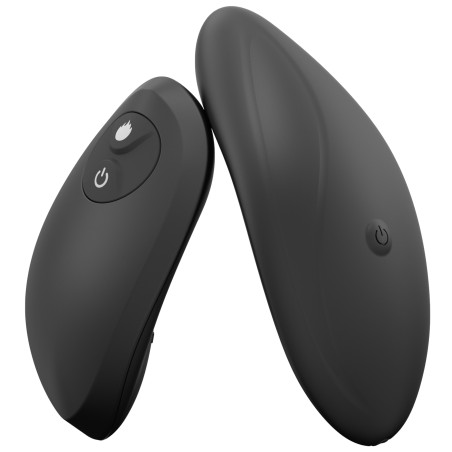 Culotte vibrante télécommandée DISCREET VIBE 10 Vibrations