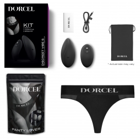 Culotte vibrante télécommandée DISCREET VIBE 10 Vibrations 2