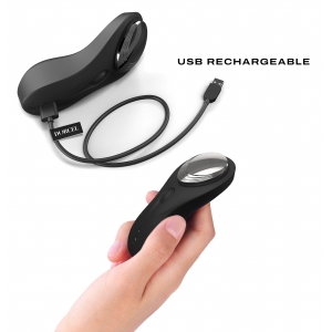 Stimulateur DISCREET VIBE + Dorcel 9 Vibrations