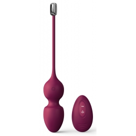 Oeuf Vibrant LOVE BALLS Dorcel 9 x 3.5cm Mauve