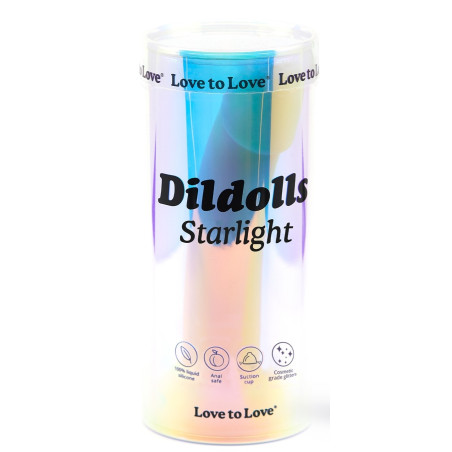 Gode DILDOLLS StarLight 16 x 3.6cm