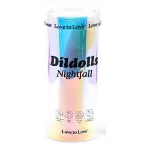 Gode DILDOLLS Nightfall 16 x 3.6cm