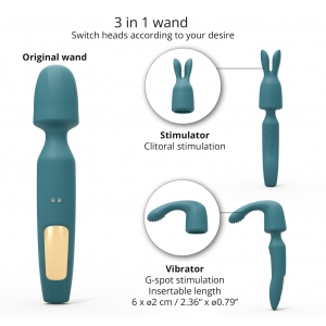 Wand R-EVOLUTION Love To Love Vert