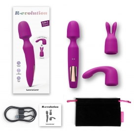 Wand R-EVOLUTION Love To Love Violet 2