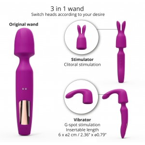 Wand R-EVOLUTION Love To Love Violet