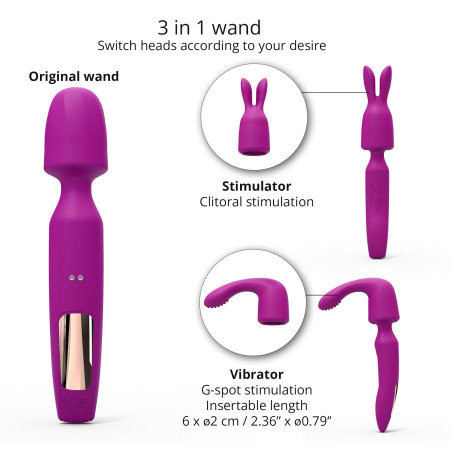 Wand R-EVOLUTION Love To Love Violet