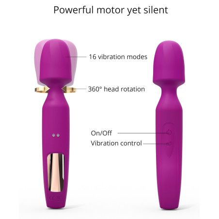 Wand R-EVOLUTION Love To Love Violet