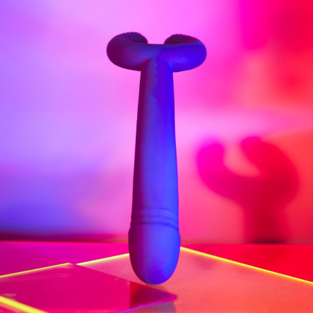 Stimulateur PLEASE ME Love To Love Indigo
