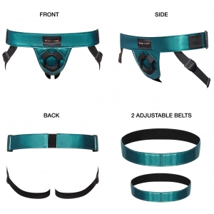 Ceinture Harnais pour Gode STRAP-ON-ME Vert