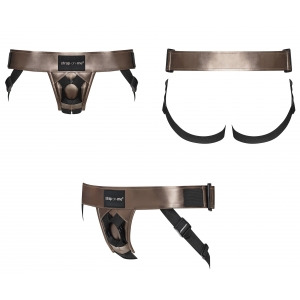 Ceinture Harnais pour Gode STRAP-ON-ME Bronze
